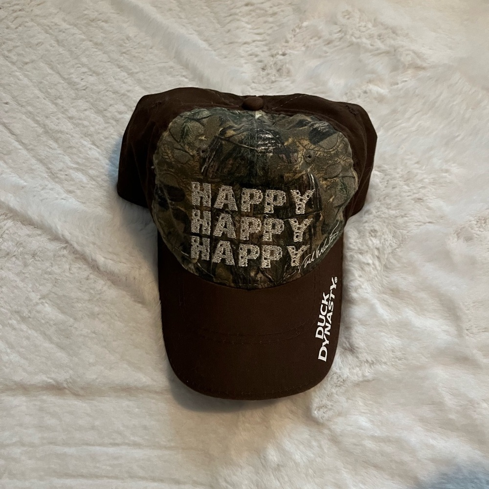 A&E Camo Duck Dynasty Hat.